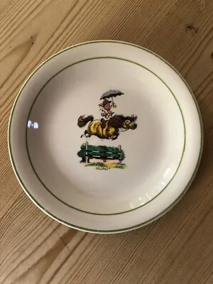 Buy Collectable Thelwell 7.5 Inch Plate Vintage • 12.99£