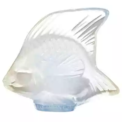 Buy Lalique Opalescent Crystal Fish 3001300 • 98.74£