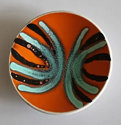 Buy Poole Pottery Delphis Pin Dish. Shape 49. VGC. Signed By Margaret Anderson? • 9.99£