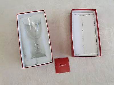Buy Baccarat Vega  Wine Glass  With Original Box 1365102 • 100£