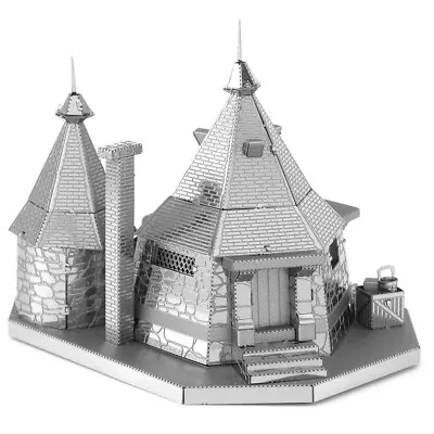 Buy 3D Miniature Metal Model Kit - Rubeus Hagrid Hut - Harry Potter - Perfect Gift • 9.35£