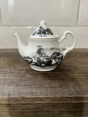 Buy Y Ddraig Pottery China Mini Teapot • 7.50£