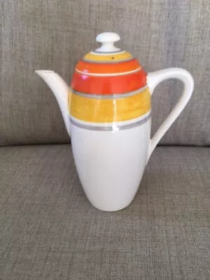 Buy Gray's Pottery - Susie  Cooper Coffee Pot - Banded Pattern • 20£