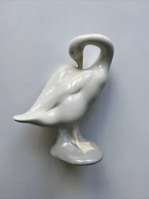 Buy Lladro Vintage Sleeping Swan Figurine Ornament Lovely Collectable Ornament • 7£