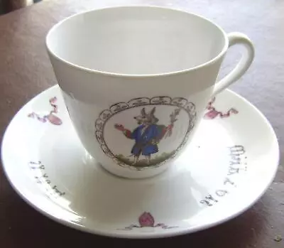 Buy COPELAND Cup And Saucer For WINCHESTER COLLEGE Antique 1893 Hayter & Stickland • 28£