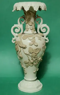 Buy Old Villeroy & Boch Mettlach Vase Historicism Vases 29 Cm Flower Vase Cup Jug • 139.38£