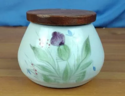 Buy Vintage Buchan Stoneware Portobello Scotland Hand Painted  Small Lidded Pot (B1) • 9.99£