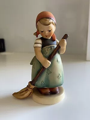 Buy Vintage Hummel Goebel Figurine #171 “Little Sweeper” TMK-3 • 19.99£
