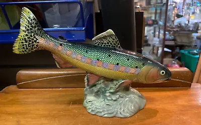 Buy Lovely Beswick Golden Trout Porcelain Figurine No 1246 Made In England SU939 • 100£