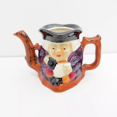Buy Vintage Shorter & Sons Staffordshire Edwardian Toby Jug Teapot • 15.90£