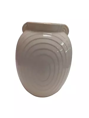 Buy Vintage Hornsea Pottery England Cream Big Vase Size 25 Cm High 17 Cm Length • 9.99£