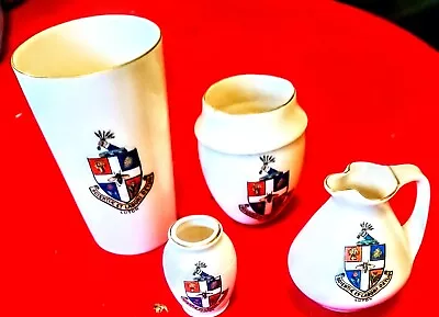 Buy Four Pieces Of Goss Ware WH Goss. With Luton Crest & Coat Of Arms • 0.99£