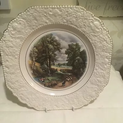 Buy Lord Nelson Ware Plate Constable The Cornfield Gold Border #30 • 3.74£