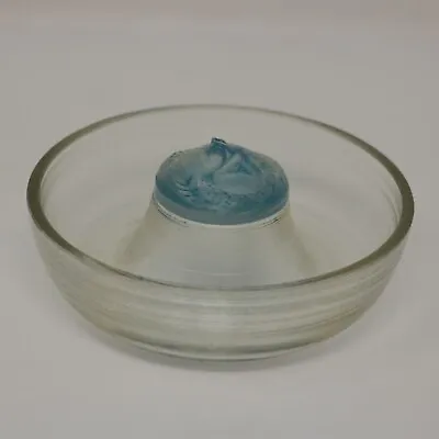 Buy Rene Lalique Opalescent Glass 'Serpent' Round Ashtray • 1,890£