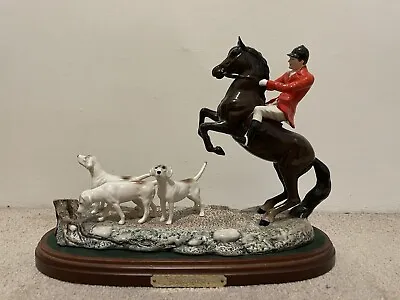 Buy Beswick Ware TALLY HO! Royal Doulton 1994 Excellent Condition  • 520£