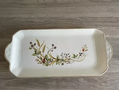 Buy Marks And Spencer Harvest Stoneware Sandwich Tray Serving St Michael • 15.99£