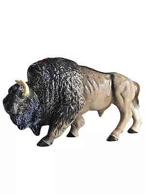 Buy MELBA WARE Bison Vintage 50s Large American Bison Figurine Ornament VGOOD COND • 85£