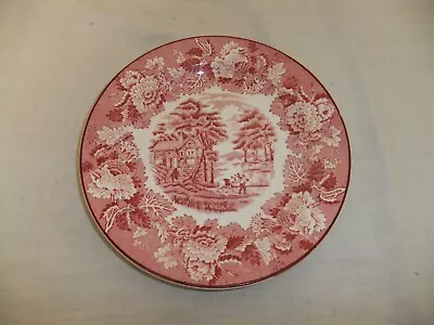 Buy Woods Ware - English Scenery - PINK - Vintage Ironstone Tableware - 5E2A • 4£