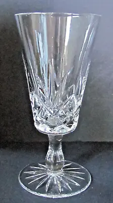 Buy EDINBURGH CRYSTAL OBAN PATTERN 5⅝  WINE / CHAMPAGNE ? GLASSES (Ref9807) • 24.50£