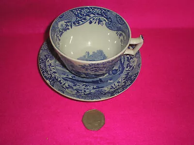 Buy China Tea Cup And Saucer 'copeland Italian Spode England' Blue Mark • 9.99£