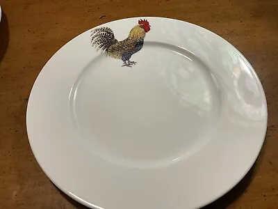 Buy Richard Bramble/jersey Pottery Cockerel Rooster 10.2” Dinner Animal Plate • 20£