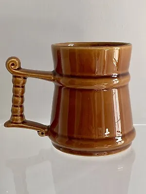 Buy Prinknash Abbey Pottery Mug In Honey Coloured Glaze • 9.50£