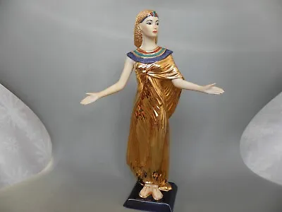 Buy Franklin Mint Selket Figure The Goddess Of Magic With 24k Gold • 79.95£