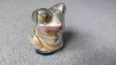 Buy Alum Bay Sand Patterned Glass Frog Souvenir Isle Of Wight • 17.50£