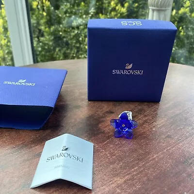 Buy Swarovski Crystal Society Gentian Membership Gift 2020 Boxed • 20£