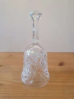 Buy Vintage Crystal Glass Bell Ornament • 12£