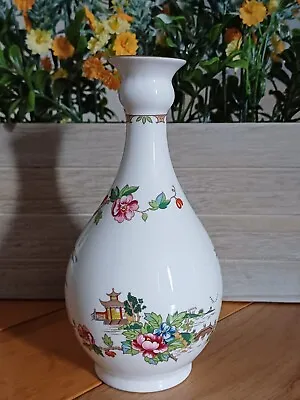 Buy Vintage Vase Crown Staffordshire England Fine Bone China Pagoda • 9.99£