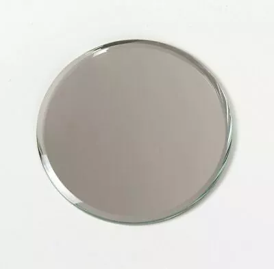Buy Display Mirrors For Swaroviski Crystal Glass Round Square Oval Bases SCROLL LIST • 2.45£