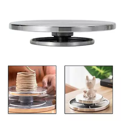 Buy Durable Sculpting Wheel Turntable Pottery Banding Wheel Revolving Projects Art • 29.60£