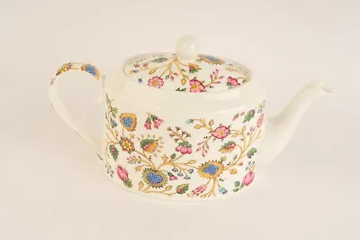 Buy Royale Garden Staffordshire Bone China Floral Oval Shaped Teapot • 20£