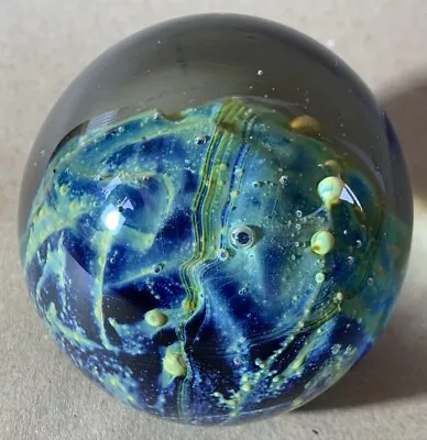 Buy Vintage Mdina Glass Paperweight. • 9£