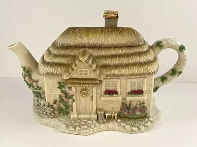 Buy Lenox  The Irish Blessing  Cottage Teapot 2002 Collectible • 27.02£