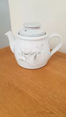 Buy Vintage Denby Whisper  Pottery Teapot • 6£