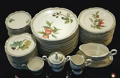 Buy Noritake Royal Orchard #9416 Primachina Everyday Porcelain Dinnerware • 3.79£