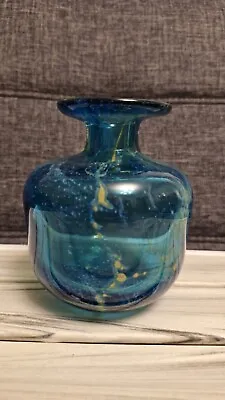 Buy Mdina Blue Summer Perfume Bottle & Stopper • 24.99£