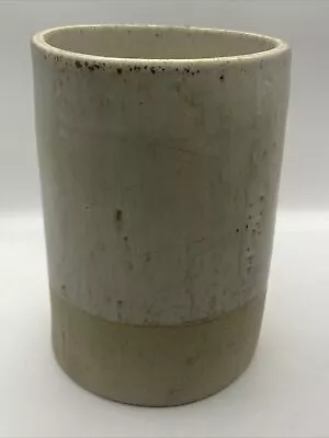 Buy Rare Large Tom Butcher Studio Pottery Decorative Pot 7” Tall Scotland 2009? • 49.99£