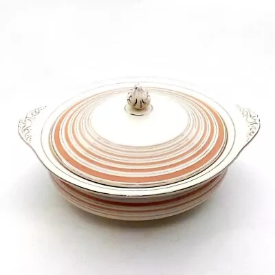 Buy Antique Soup Tureen Art Deco Solian Ware Soho Pottery Tureen English China • 34£