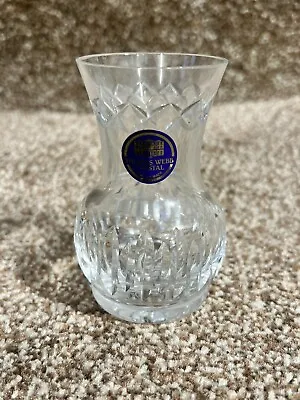 Buy Vintage Thomas Webb Lead Crystal Vase • 24.99£