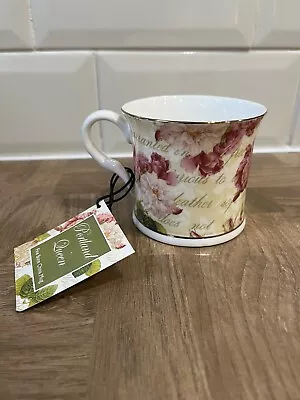 Buy Creative Tops - Portland Queen - Footed Palace Pattern Mug - With Tags • 9£