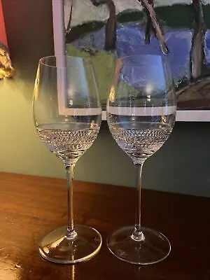 Buy John Rocha Waterford VOYA Wine Glasses X 2 • 130£