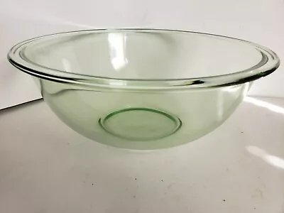 Buy VTG Pyrex Glass Green Tinted Nesting Mixing Bowl  #325 HT • 21.98£