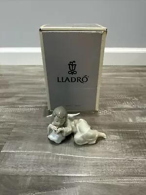 Buy Lladro Porcelain Figurine #5728 Heavenly Dreamer With Box • 43.11£