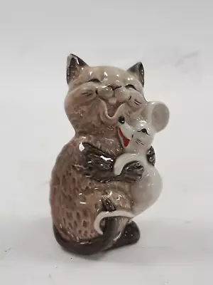 Buy Vintage Beswick Cat With Mouse Model No. 2100 Ceramic Figurine 3  Collectable  • 9.99£