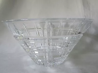 Buy Vtg Marquis By Waterford Lead Crystal Crosby Fruit Bowl 9  Top 4.5  High Signed • 23.67£