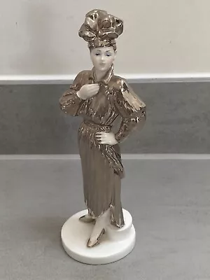 Buy Coalport Figurine - The David Shilling Collection - Silver Bows - Le 621 Of 1000 • 20£
