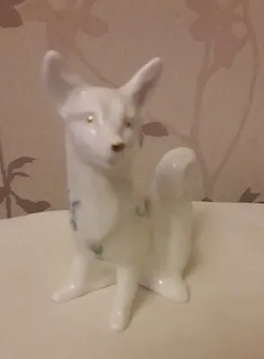 Buy  RARE Aynsley - Made In England Little Sweetheart Pattern Fox Figurine, VGC • 19.99£